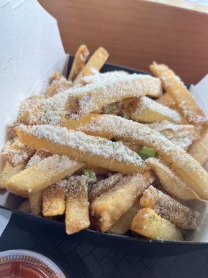   at Bubbie's - Plant Burgers at Plant Food Lab in Washington