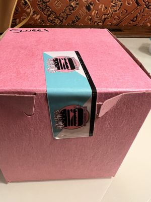 To-go box  at Bubbie's - Plant Burgers at Plant Food Lab in Washington