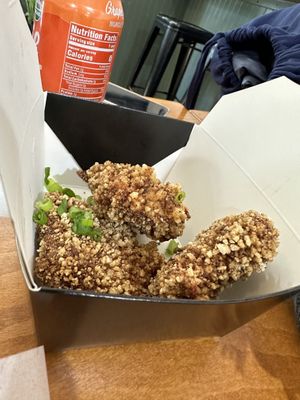 Chicken nuggets   at Bubbie's - Plant Burgers at Plant Food Lab in Washington