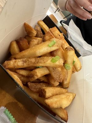 Fries  at Bubbie's - Plant Burgers at Plant Food Lab in Washington