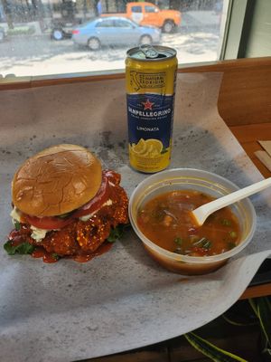 Yummy! at Bubbie's - Plant Burgers at Plant Food Lab in Washington