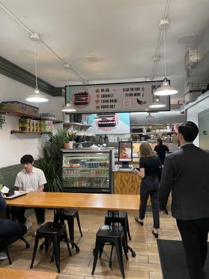 Local  at Bubbie's - Plant Burgers at Plant Food Lab in Washington