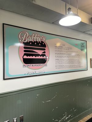 Info  at Bubbie's - Plant Burgers at Plant Food Lab in Washington