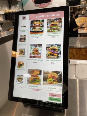 Pedido  at Bubbie's - Plant Burgers at Plant Food Lab in Washington