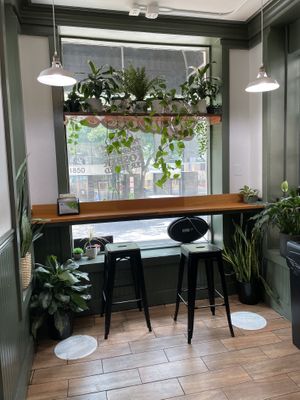 Adentro  at Bubbie's - Plant Burgers at Plant Food Lab in Washington