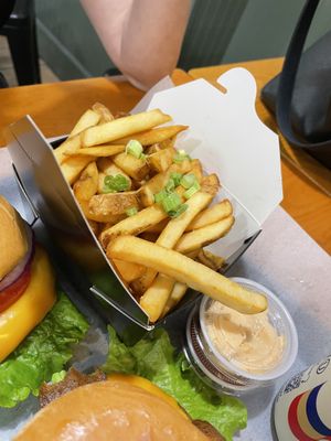 Papas  at Bubbie's - Plant Burgers at Plant Food Lab in Washington