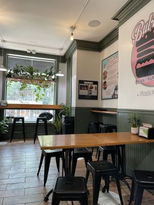 Local  at Bubbie's - Plant Burgers at Plant Food Lab in Washington