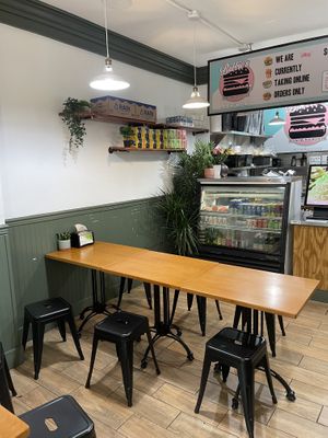 Local  at Bubbie's - Plant Burgers at Plant Food Lab in Washington