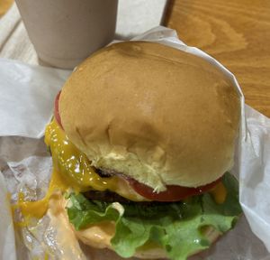   at Bubbie's - Plant Burgers at Plant Food Lab in Washington