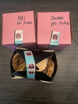 Meal  at Bubbie's - Plant Burgers at Plant Food Lab in Washington