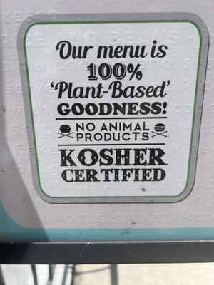 100% PB and decent menu options. Some is Impossible meat...  at Bubbie's - Plant Burgers at Plant Food Lab in Washington