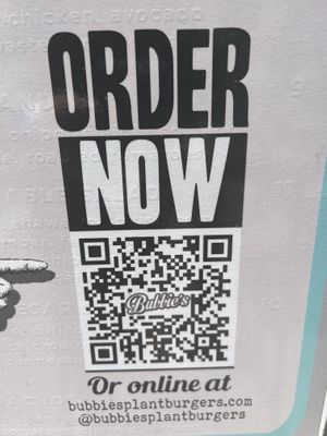   at Bubbie's - Plant Burgers at Plant Food Lab in Washington