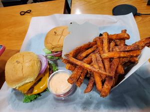 Yummers! at Bubbie's - Plant Burgers at Plant Food Lab in Washington