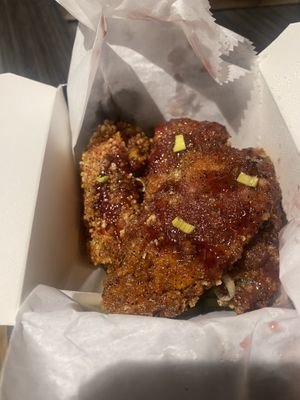 Jalapeño poppers  at Bubbie's - Plant Burgers at Plant Food Lab in Washington