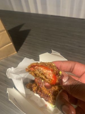 Jalapeño poppers  at Bubbie's - Plant Burgers at Plant Food Lab in Washington