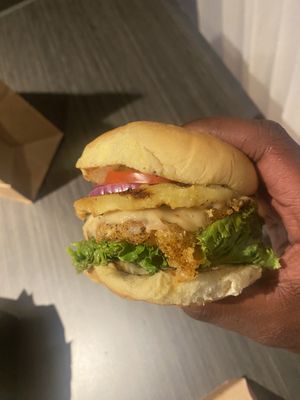 Pollo blanco  at Bubbie's - Plant Burgers at Plant Food Lab in Washington