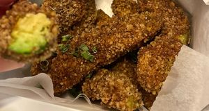 Avocado Fries at Bubbie's - Plant Burgers at Plant Food Lab in Washington