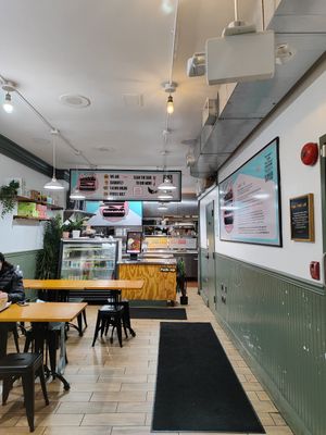  at Bubbie's - Plant Burgers at Plant Food Lab in Washington