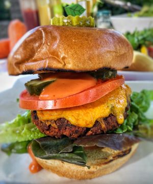 Classic  at Bubbie's - Plant Burgers at Plant Food Lab in Washington