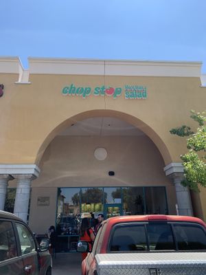 Storefront  at Chop Stop in Brea