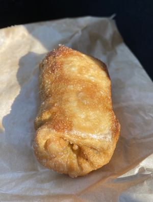 Vegan dim sim at Saki Souvlaki  in Cheltenham