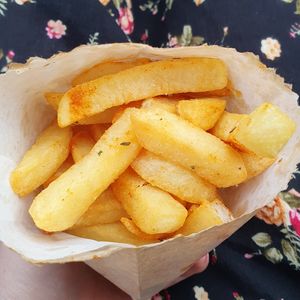 Small chips $5.50 at Saki Souvlaki  in Cheltenham