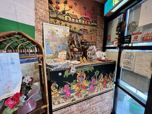   at Newdelhi Indian in Kyoto