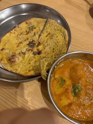   at Newdelhi Indian in Kyoto