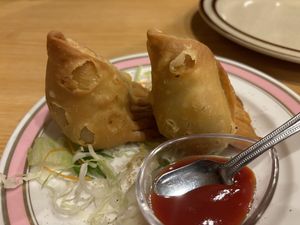   at Newdelhi Indian in Kyoto