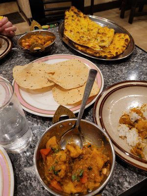  at Newdelhi Indian in Kyoto