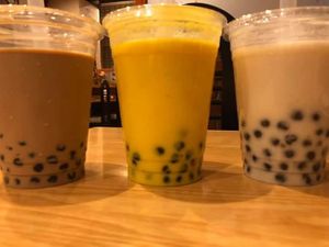 Drinks according to temperature. Specially mango shake and lassi. Great for health and sweat for mouth . . loved every drink with different food .  😀😁😋😍 keep adding mor at Newdelhi Indian in Kyoto