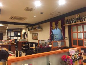 Interior  at Newdelhi Indian in Kyoto