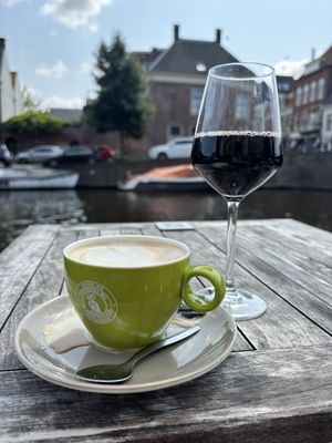 Blijft een fijne plek op het terras   at De Volkslust in Haarlem
