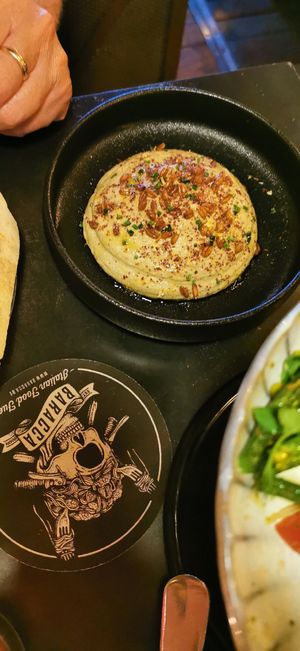Baba ganoush at Baracca in Leuven