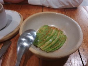 . at Allegra Dining Room in Adelaide