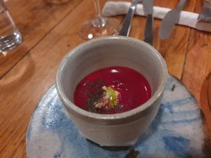 . at Allegra Dining Room in Adelaide