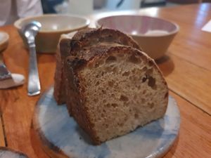 . at Allegra Dining Room in Adelaide