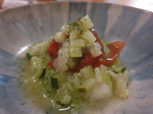 . at Allegra Dining Room in Adelaide