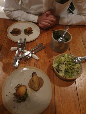 . at Allegra Dining Room in Adelaide