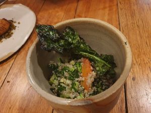 . at Allegra Dining Room in Adelaide