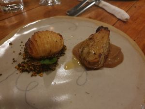 . at Allegra Dining Room in Adelaide