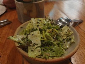 . at Allegra Dining Room in Adelaide