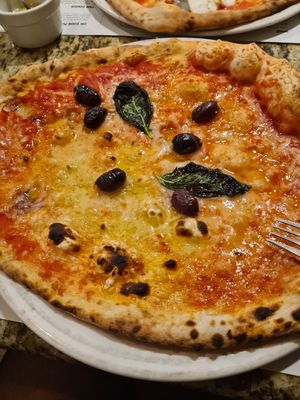  at Franco Manca in South East London