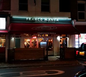 FM at Franco Manca in South East London