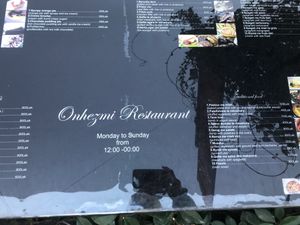 Contact information at Onhezmi in Sarande