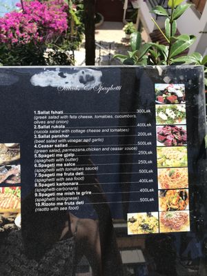 Menup at Onhezmi in Sarande