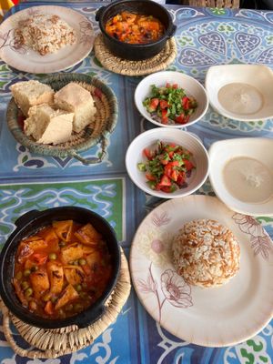 Vegetable Tagine at Nubian Dreams in Aswan