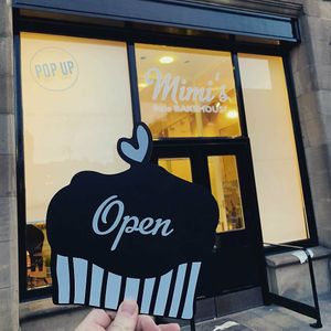 Wow at Mimi's Little Bakehouse - City Art Centre in Edinburgh
