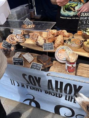 Newport vegan market | May 2025  at Soy Ahoy in Bristol