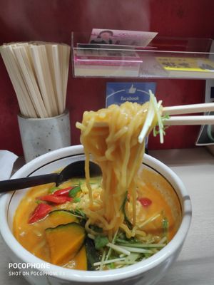 Yummy Ramen. at Kumakichi in Sapporo